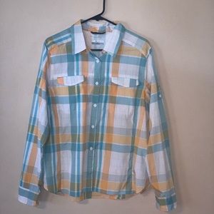 Columbia Omni-Shade sun shirt. Women’s XL